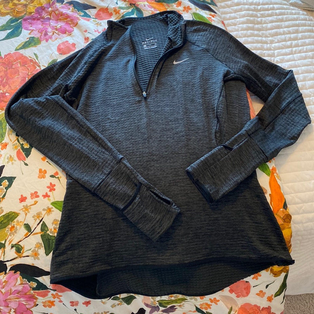 Women’s Nike Dri-Fit Fleece-Lined Half Zip